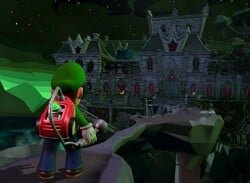 Luigi's Mansion 2 HD: E-1 - Front-Door Key