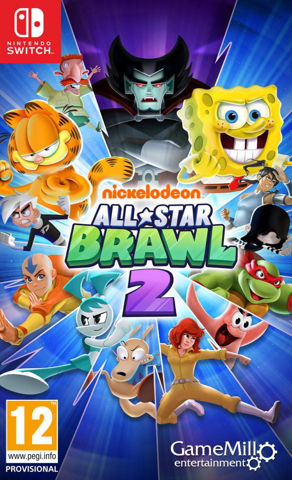 Nickelodeon All-Star Brawl 2 Digital Version will now release on November  7th, Retail Version will hit shelves in December 1st : r/NintendoSwitch