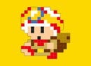 Watch Captain Toad Gleefully Jump in Super Mario Maker
