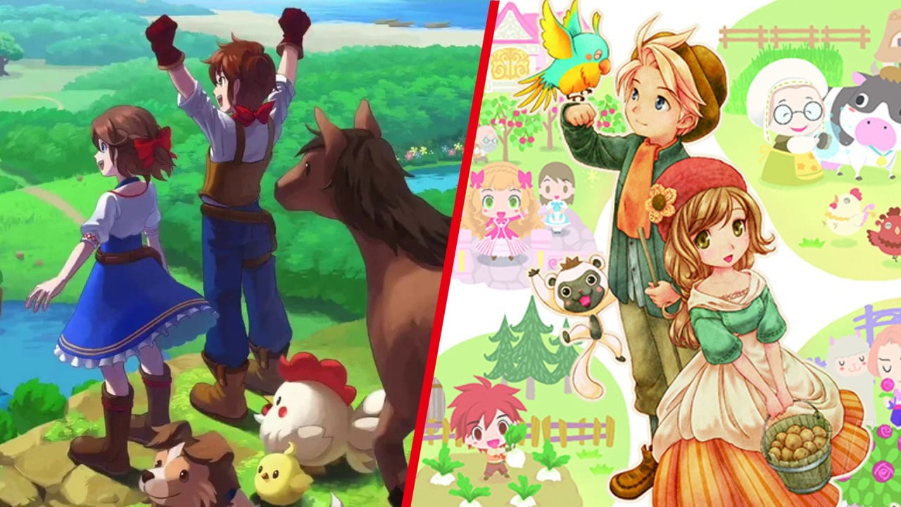 Harvest Moon & Story of Seasons