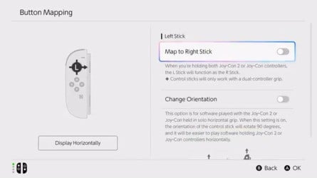 Switch 2 controller profiles