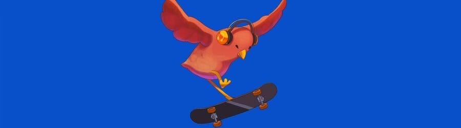 SkateBIRD (Switch eShop)
