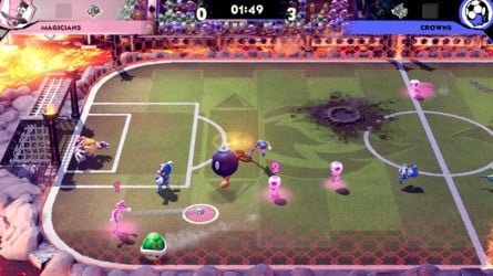 Mario Strikers: Battle League Gameplay 1