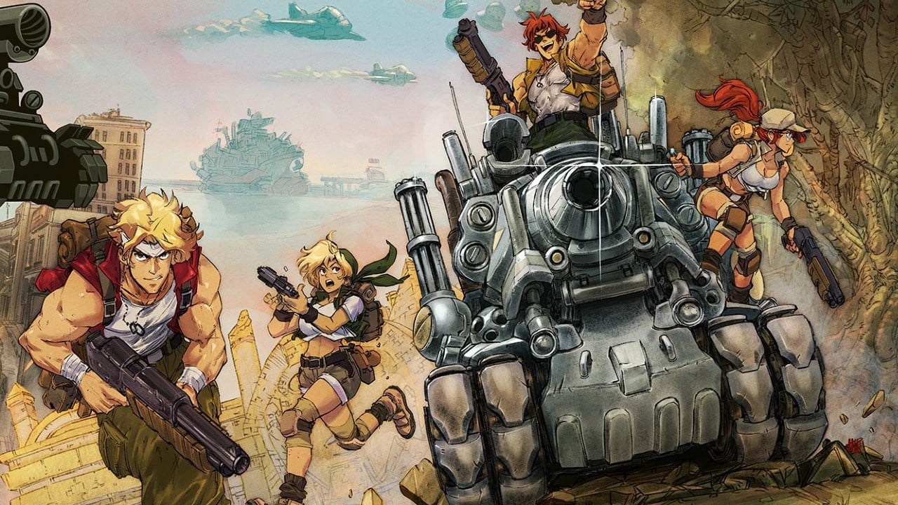 Metal Slug Tactics  Aplicações de download da Nintendo Switch