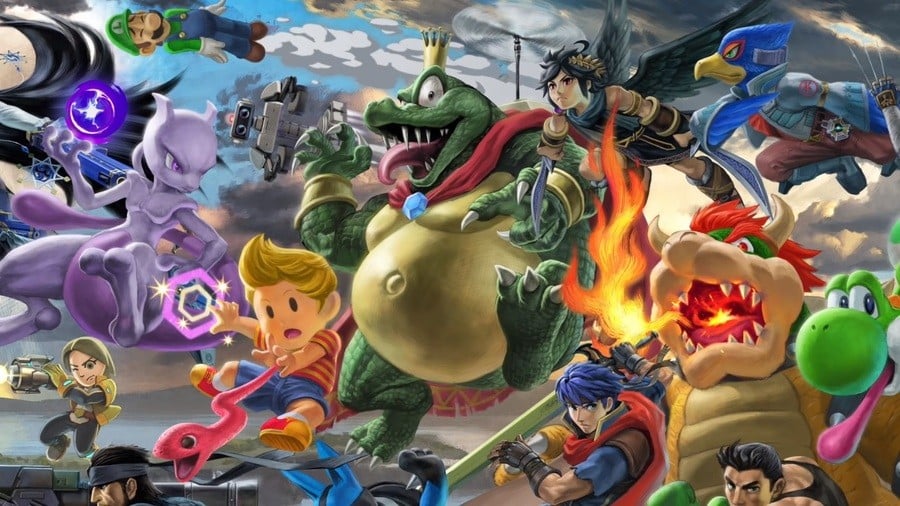 Super Smash Bros Ultimate Image