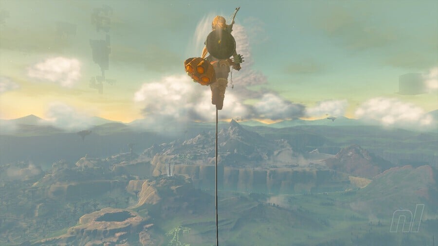 Zelda: Tears Of The Kingdom: To The Kingdom Of Hyrule - Lookout Landing 1