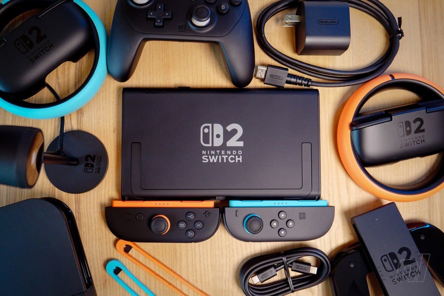 Switch 2 and accessories
