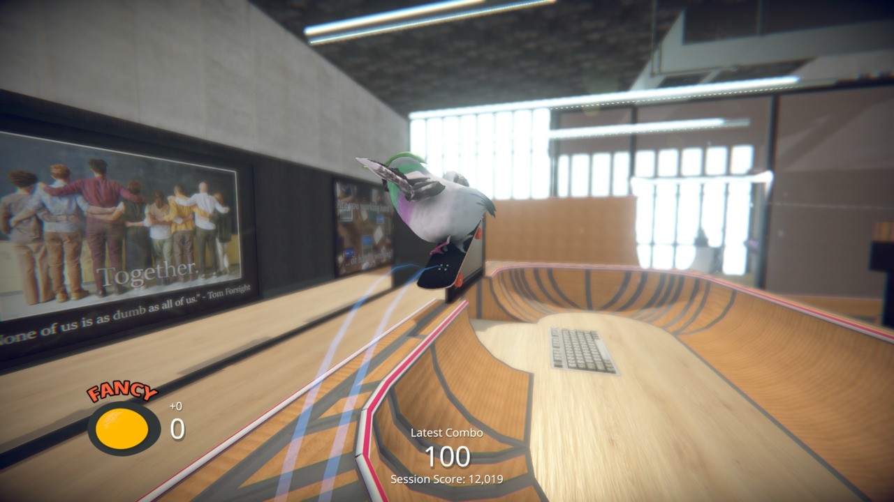 easiest skatebird to trick on