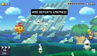 Upcoming Super Mario Maker Update Adds P Warp Doors, the Fire Koopa Clown Car and More