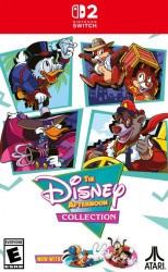 The Disney Afternoon Collection Cover