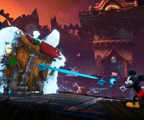 Disney Epic Mickey Screenshots