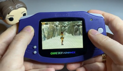 The OG Tomb Raider Looks Amazing On Game Boy Advance