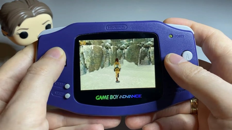 OpenLara Game Boy Advance (alpha)