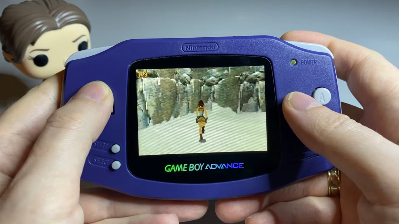 Modder re-creates Game Boy Advance games using the audio from crash sounds