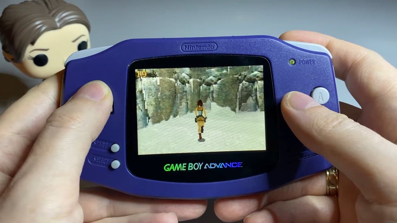 Random: The OG Tomb Raider Looks Amazing On Game Boy Advance