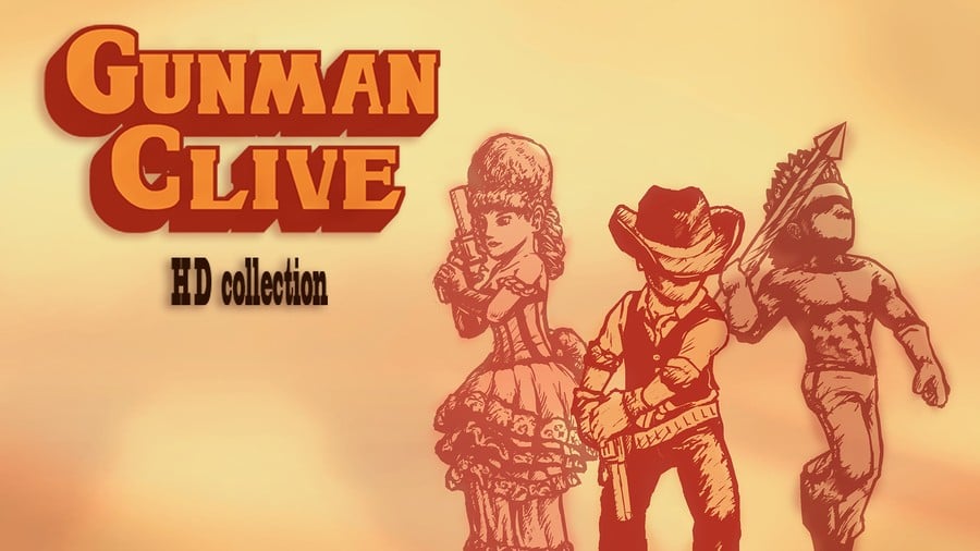 Gunman Clive Hd Collection Switch Hero