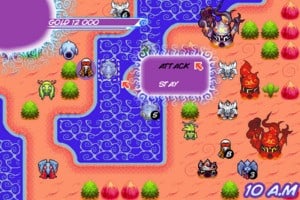 Mecho Wars Overworld - looks pretty nice, no?