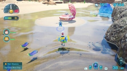 Pikmin 4 Serene Shores