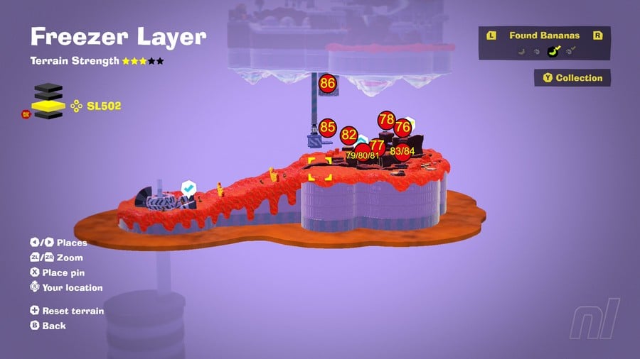 Freezer Layer Banandium Gems SL502 Map