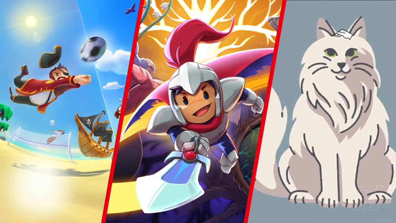 Round Up All The Games From Nintendo's Indie World Showcase November