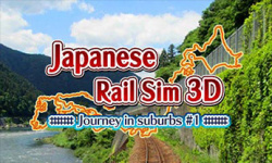 Japanese Rail Sim 3D Journey in Suburbs #1 Cover