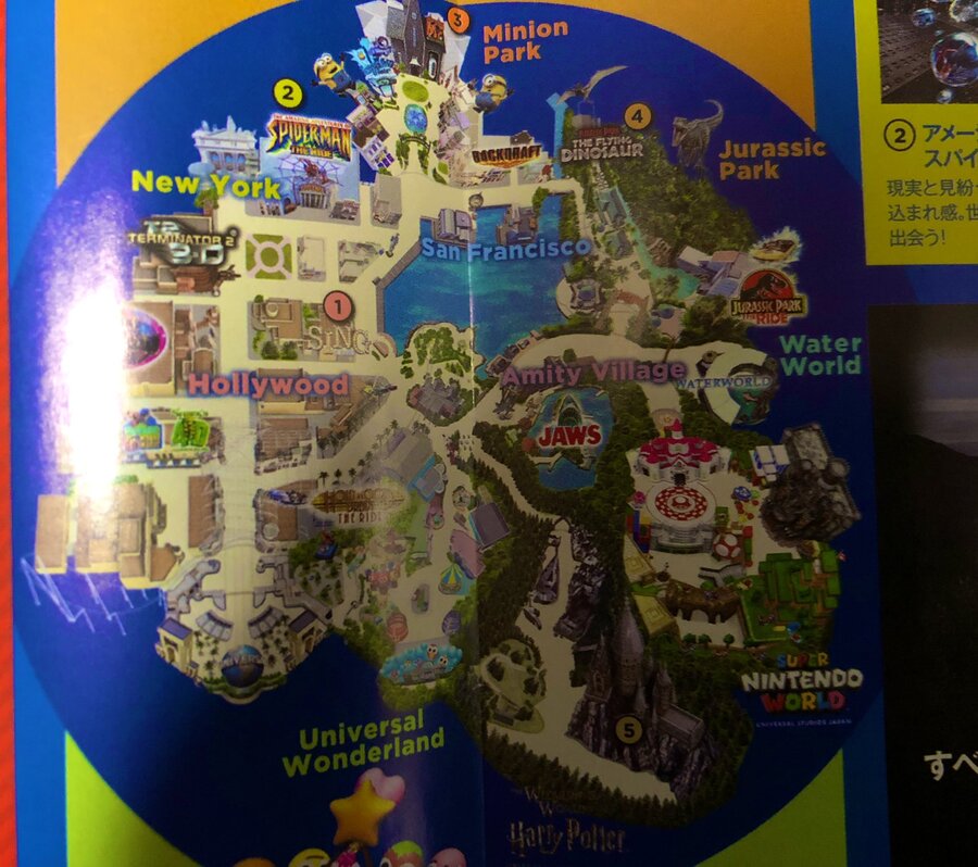 Universal map