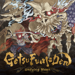 GetsuFumaDen: Undying Moon Cover