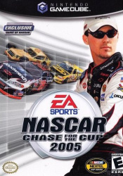 NASCAR 2005: Chase for the Cup Cover