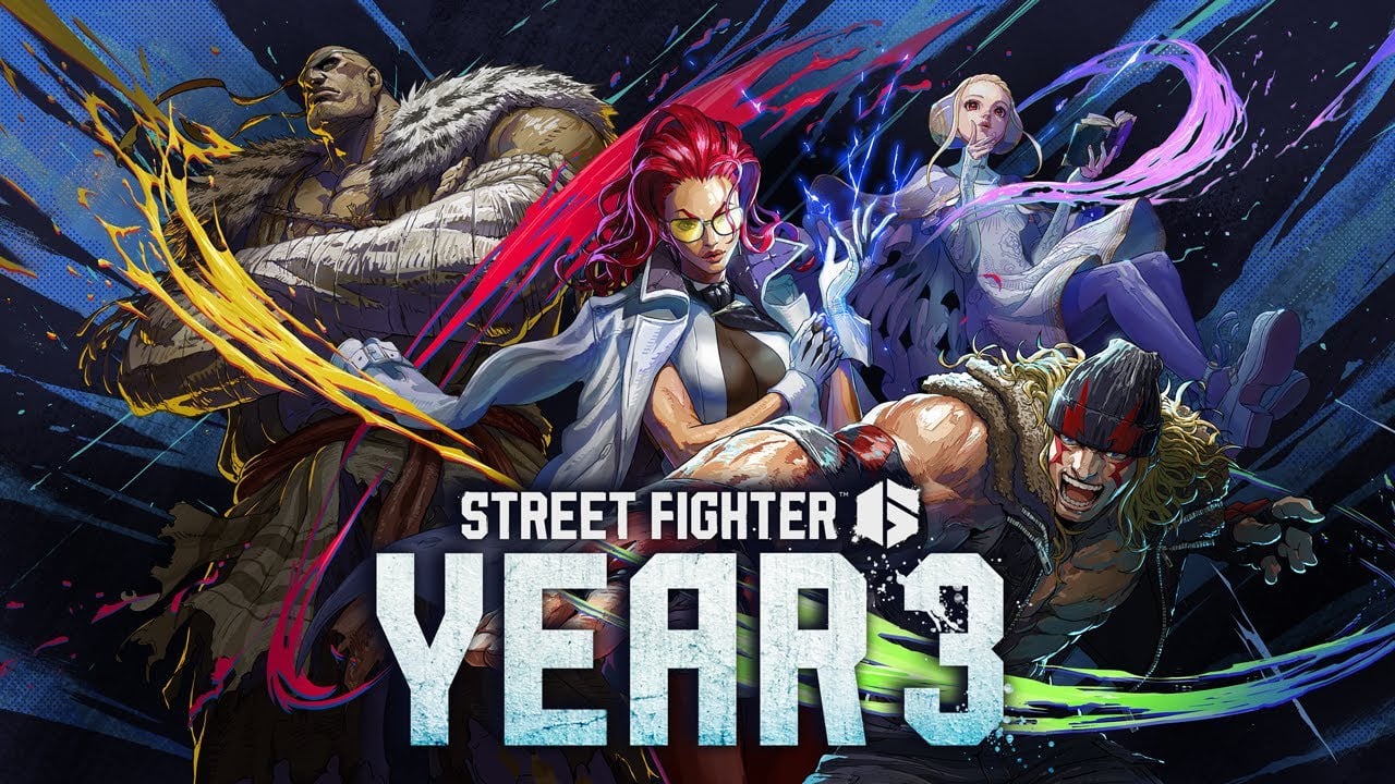 Street Fighter 6 Announces Year 3 DLC Fighters, Expands Roster on Nintendo Switch 2