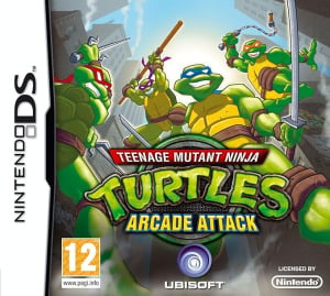 Teenage Mutant Ninja Turtles: Arcade Attack