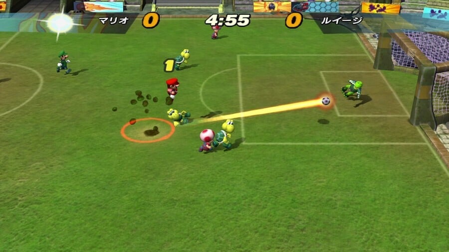 Super Mario Strikers