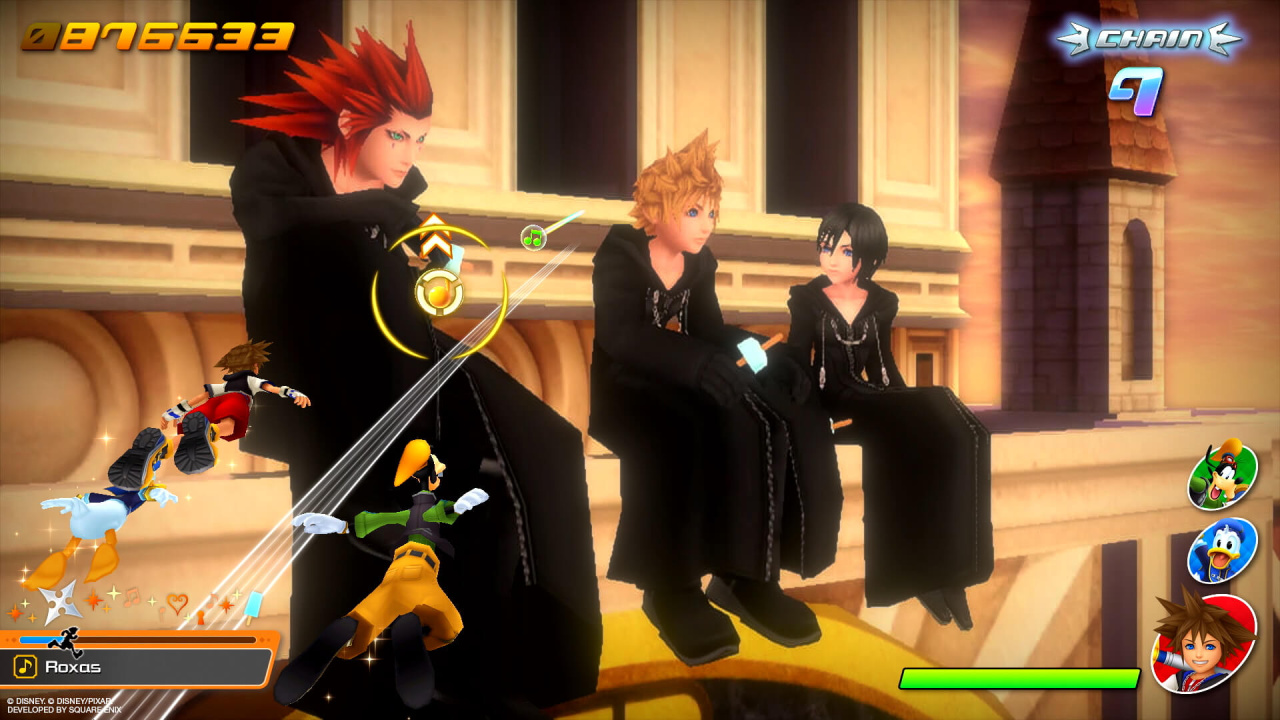 Kingdom Hearts: Melody of Memory Screenshots Show Songs and People