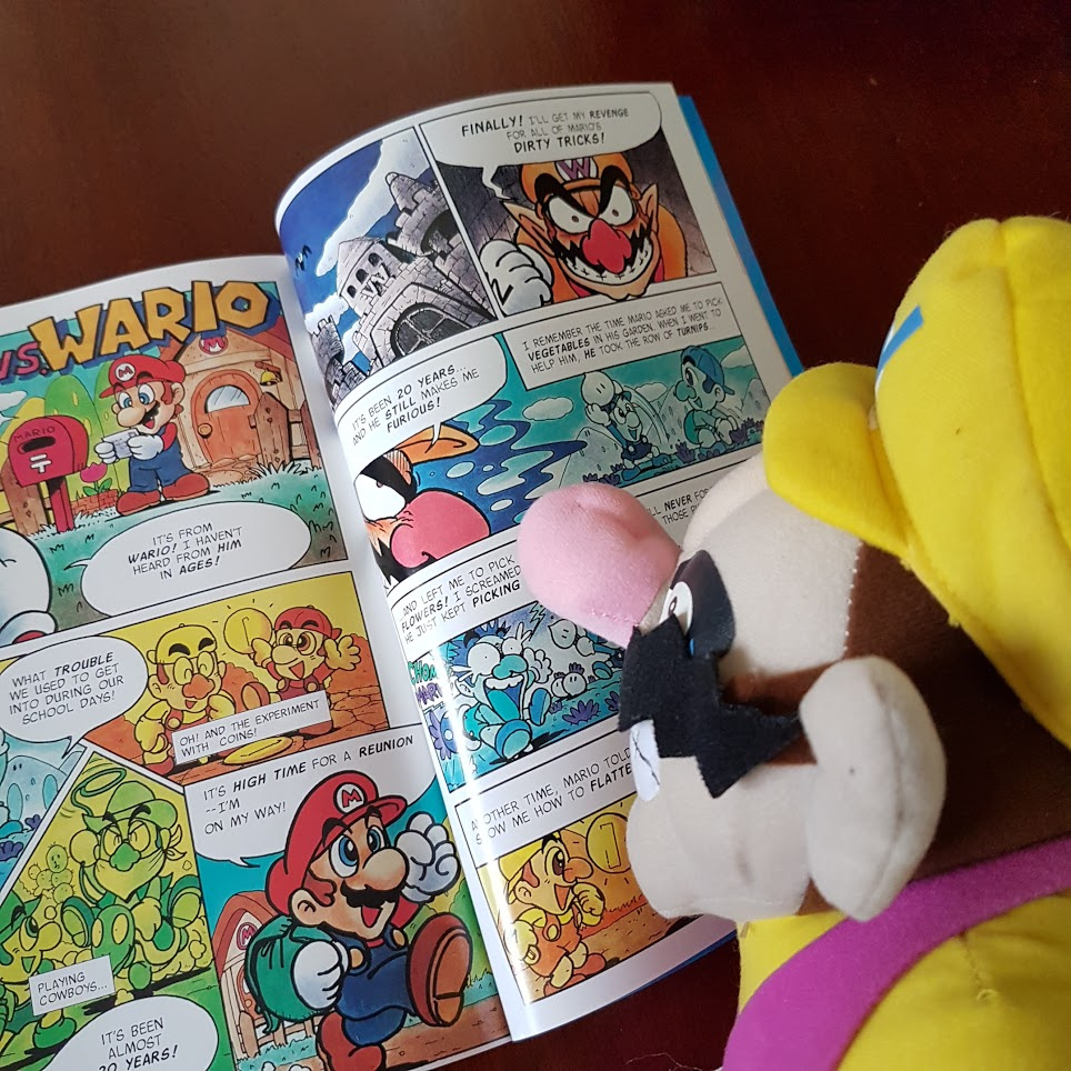 1993 Super Mario Adventures Comic Rare Ayanawebzine