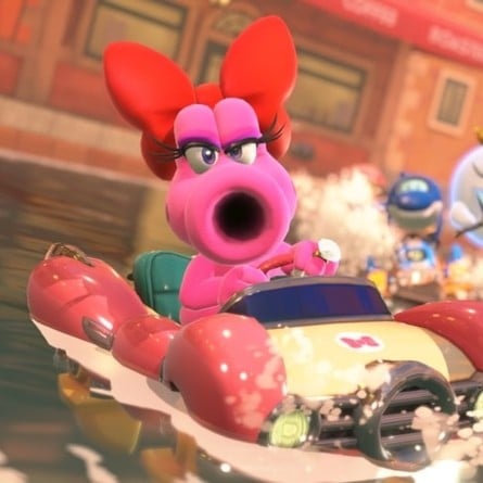 Mario Kart World - Birdo