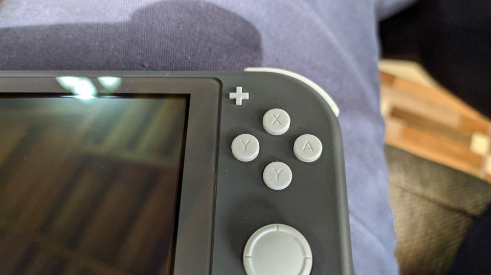 glas lindring Hævde Random: Reddit User Claims To Have Received A Switch Lite With Two 'Y'  Buttons | Nintendo Life