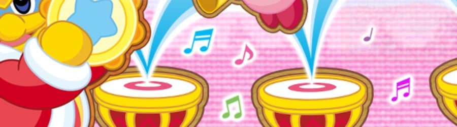 Dedede's Drum Dash Deluxe (3Les fans avertis de Pokémon sauront que la 3DS est un artefact très important dans le Pokéworld)