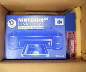 N64DD Unboxing