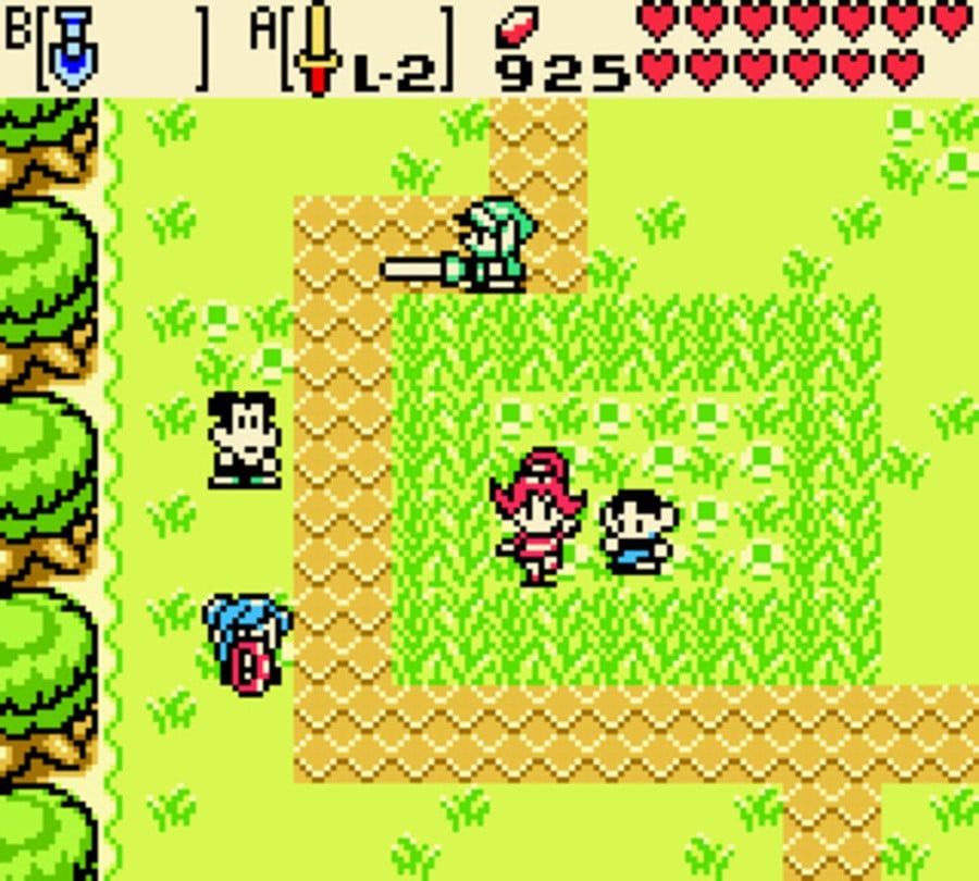 The Legend of Zelda - Oracle of Seasons ROM (Download for GBA)