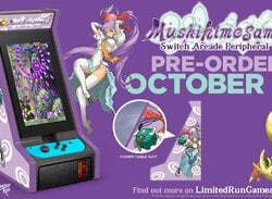 Mushihimesama Gets A Fantastic Switch 'Mini Arcade' Limited Edition