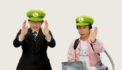 Iwata Saw Miyamoto As A Rival When He First Started Out
