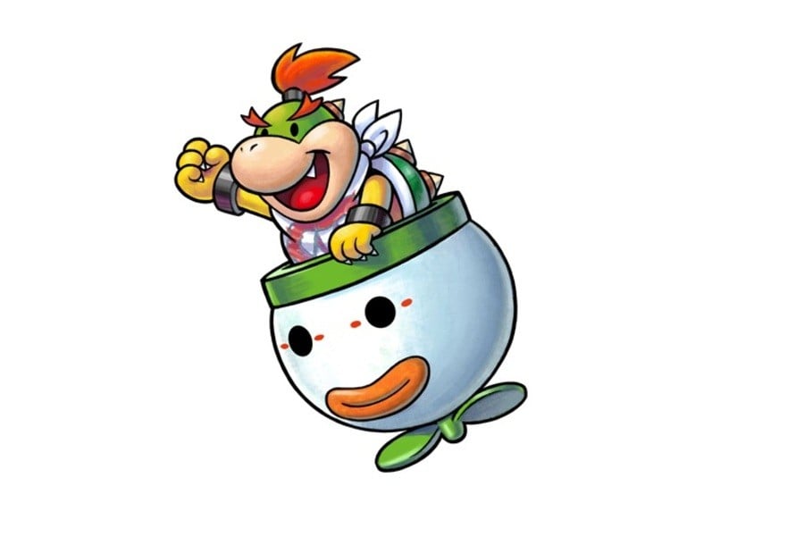 Bowser on sale jr journey