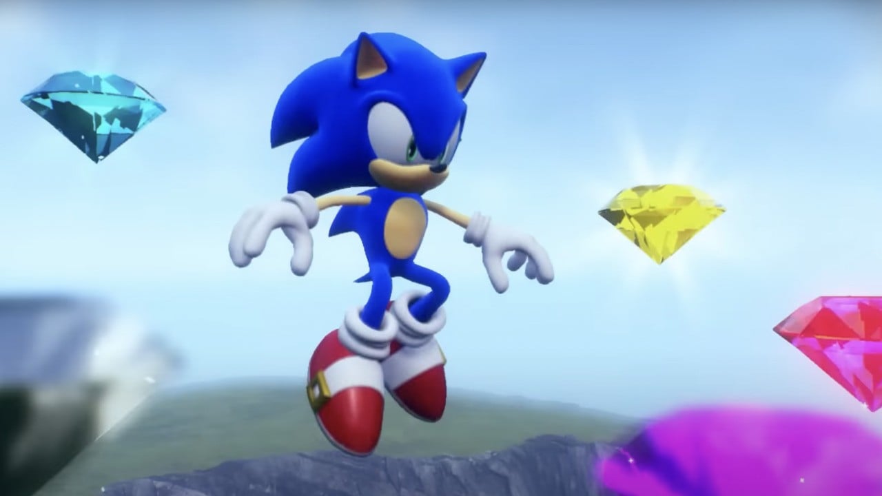 Sonic the hedgehog on X: Hyper 6 blast mode