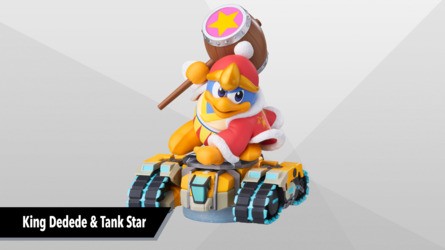 Kirby Air Riders amiibo