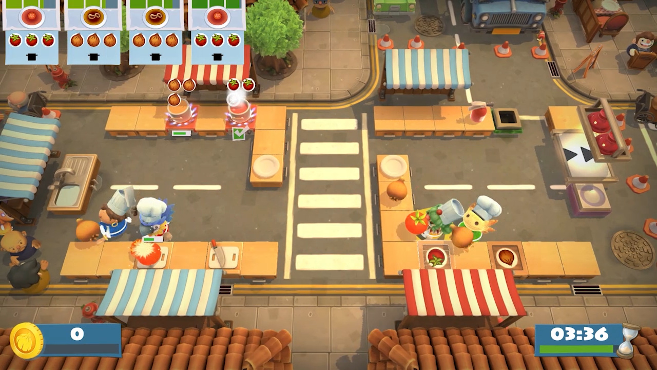 Overcooked! All You Can Eat Serves Up The Series' Biggest Portion Yet ...