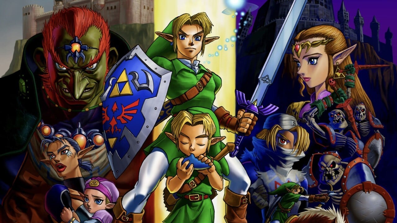 Zelda Ocarina of Time Randomizer ONLINE com os bros! 