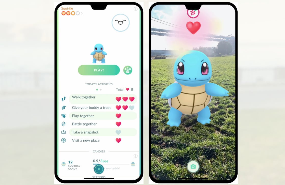 Pokémon GO Buddy System: Everything you need to know