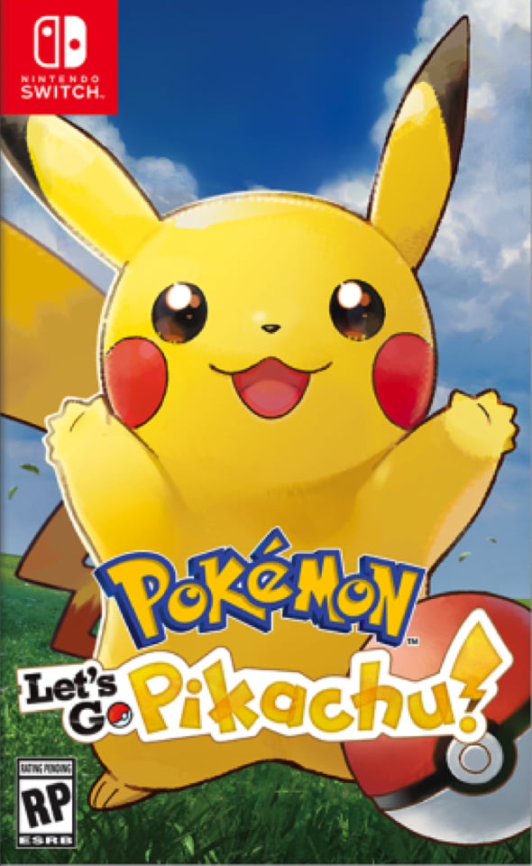 Pokemon Let S Go Pikachu And Let S Go Eevee Review Switch Nintendo Life