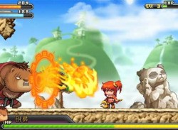 MapleStory: The Girl's Fate is a South Korean 3DS Exclusive