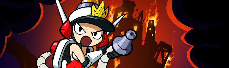 Mighty Switch Force 2 Banner