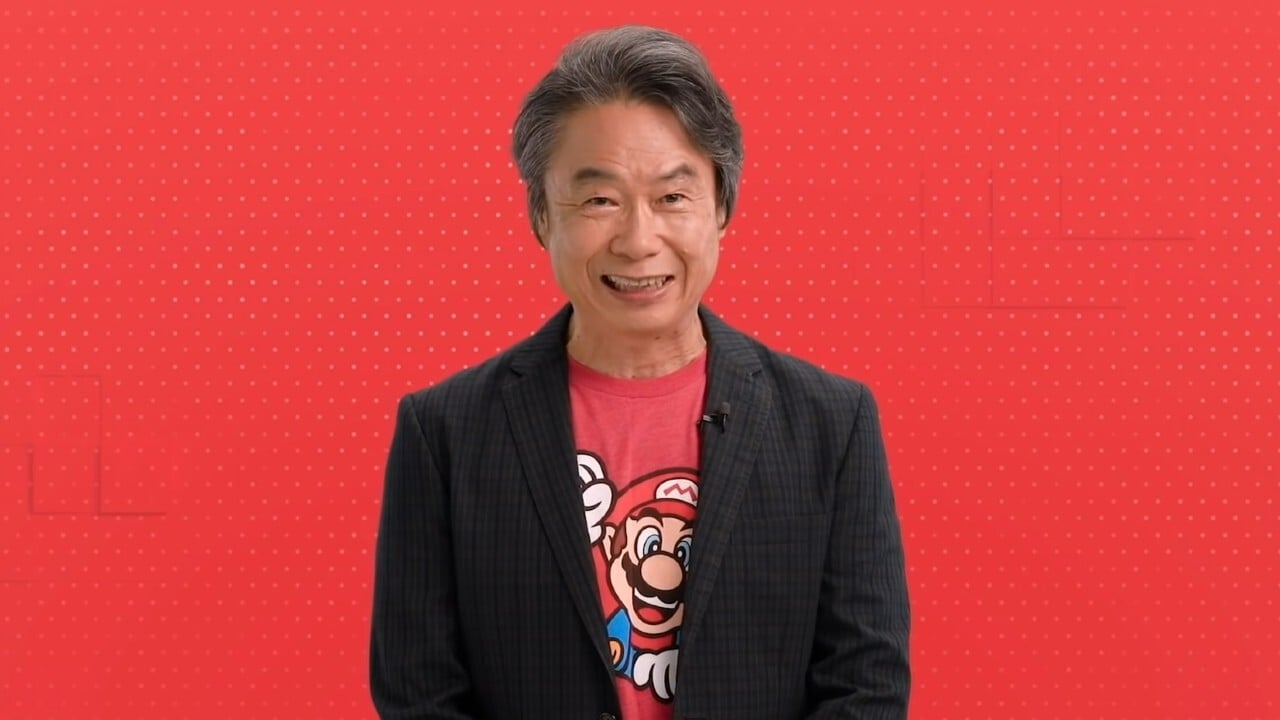 Miyamoto shares a surprise update about the new Mario movie ahead of the Nintendo Direct release